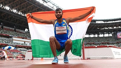 பாராலிம்பிக்ஸ்: உயரம் தாண்டுதலில் இந்தியாவுக்குத் தங்கம்